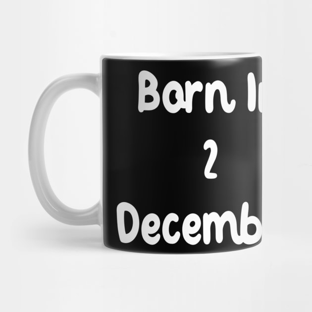 Born In 2 December by Fandie